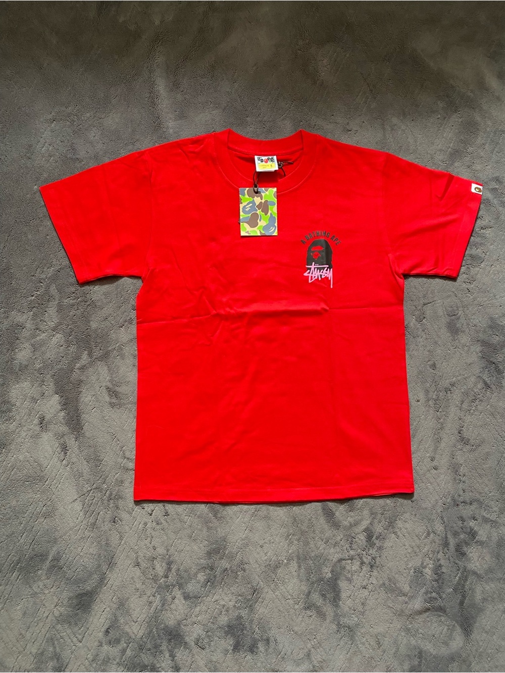 8 BAPE T-SHIRTS (2L,2S,4M) - Picture 4 of 9